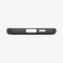 ACS05639 - Galaxy S23 Ultra Case Optik Armor in black showing the back with lens protector slot open